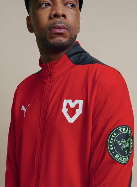 Puma full top sleeve jacket