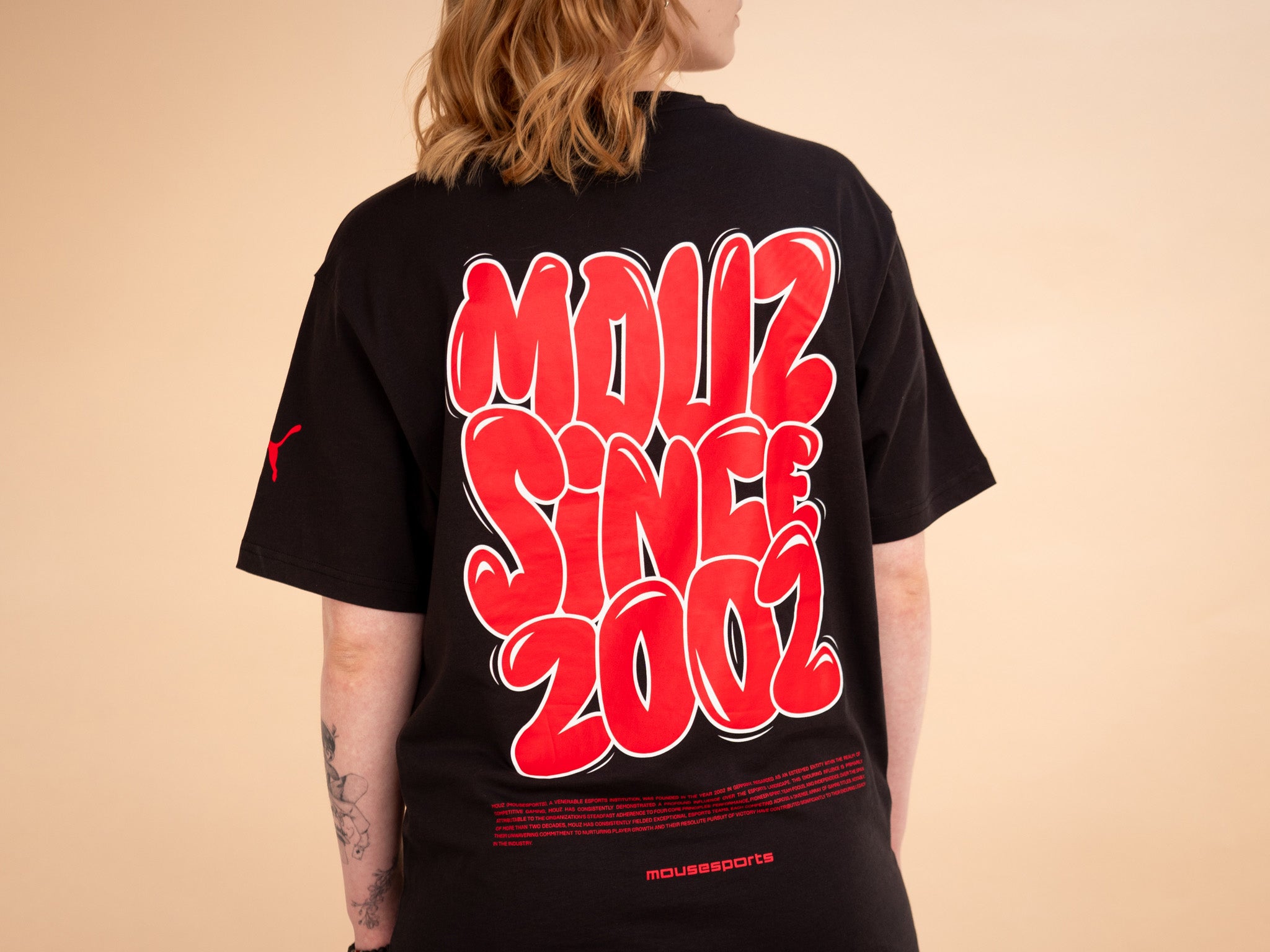 MOUZ 2024 Short Sleeve T-Shirt Black