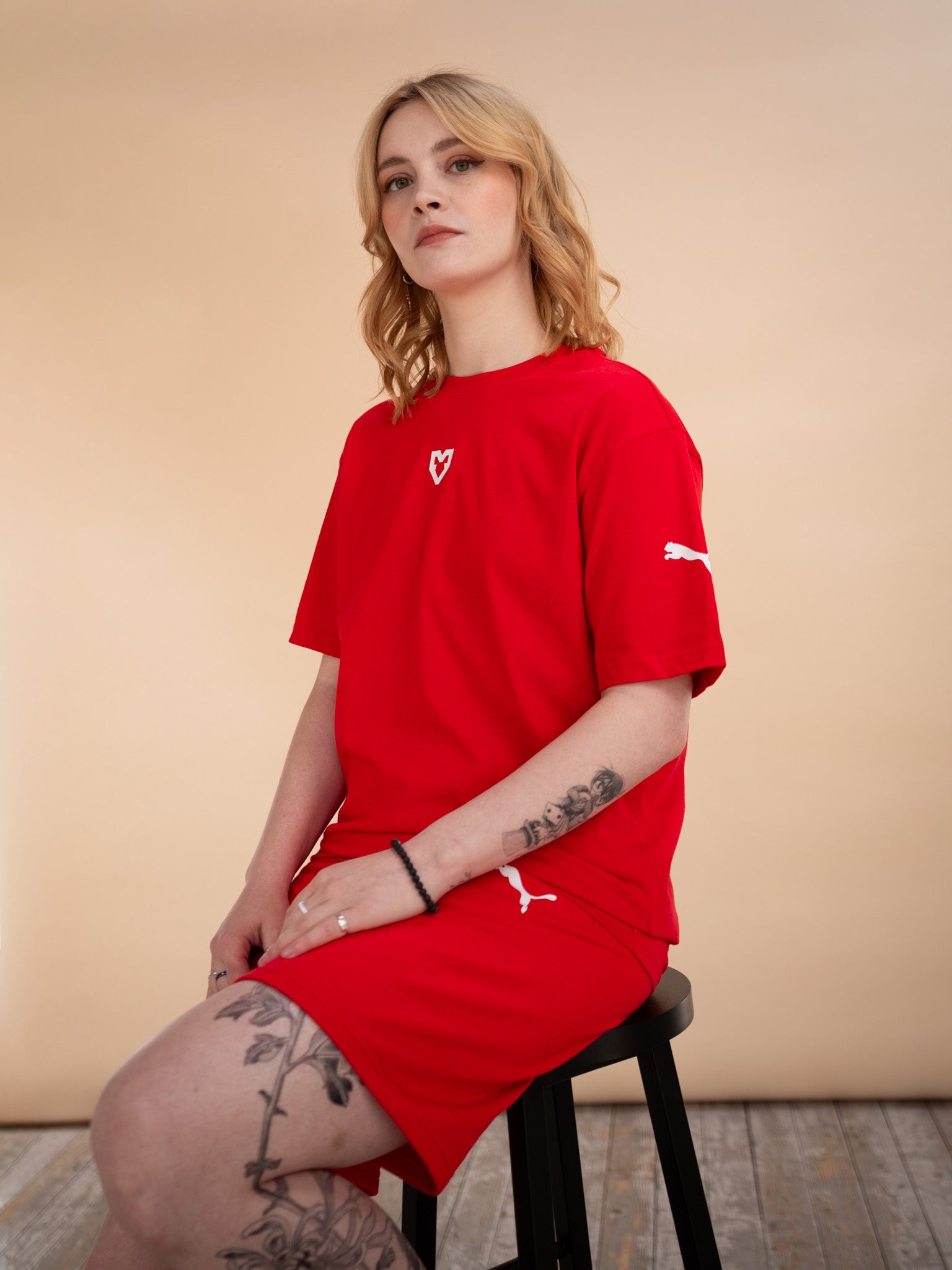 MOUZ 2024 Short Sleeve T-Shirt Red