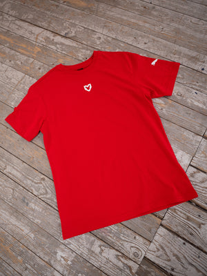 MOUZ 2024 Short Sleeve T-Shirt Red