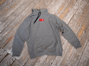 MOUZ 2024 Pullover Hoodie Grey